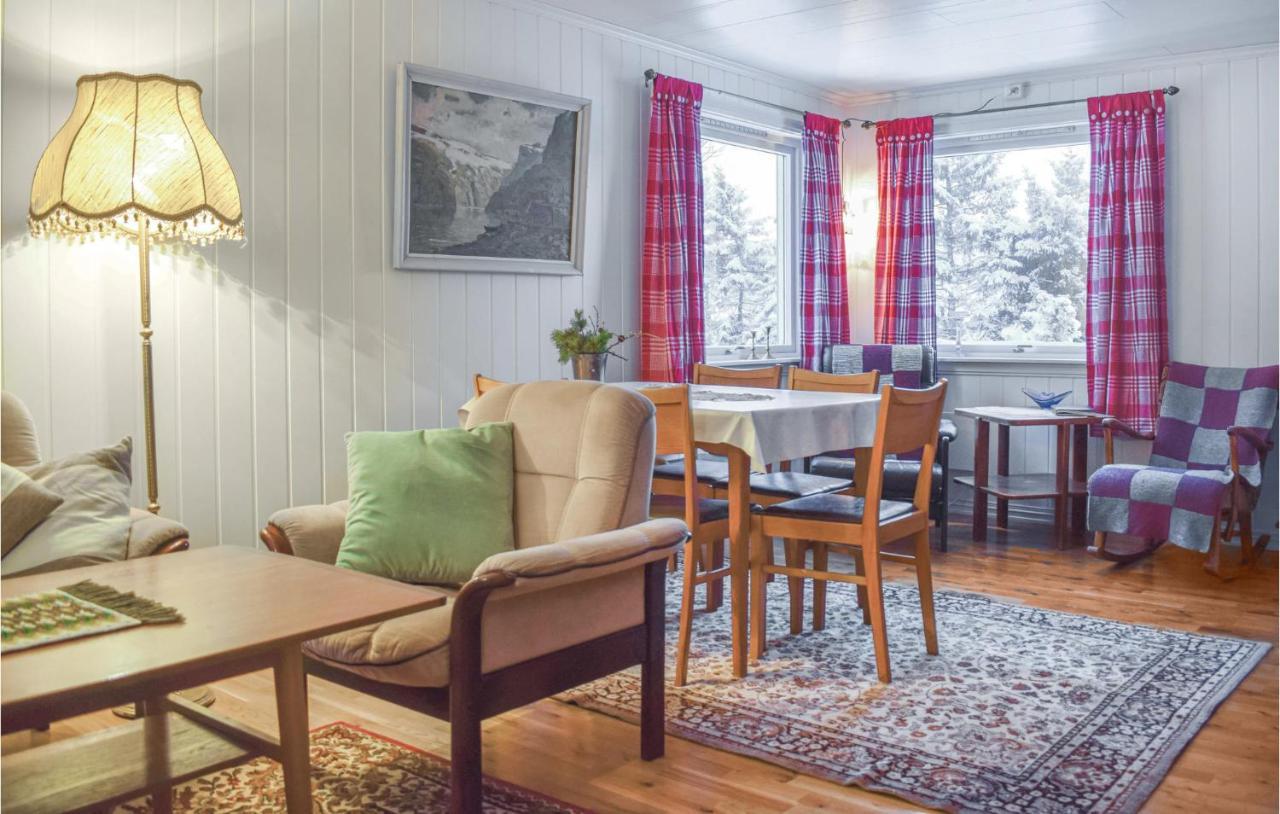 Nice Home In Leknes With House Sea View Екстериор снимка