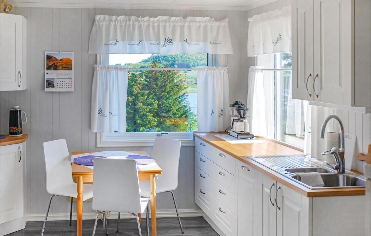 Nice Home In Leknes With House Sea View Екстериор снимка